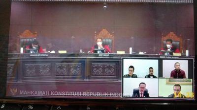Persoalan UKW dan Verifikasi Media Dewan Pers Terungkap di Sidang MK