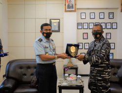 Tim Setjen Wantanas RI Kunjungi Mako Lantamal IV Tanjungpinang