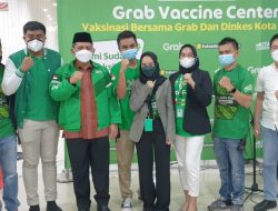 Gubernur Ansar Tinjau Pelaksanaan Vaksinasi Dosis Kedua Mitra Grab Batam di BCS Mall