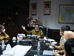 Gubernur Ansar Perintahkan Bantuan Untuk Masyarakat Harus Tersalur Cepat