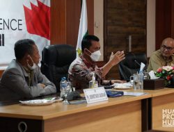 Gubernur Ansar Hadiri Launching Sinergitas Pengelolaan Bersama MCP