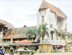 Berkonsep Modern, Pasar Induk Jodoh Dibangun Lima Lantai