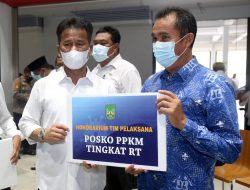 Rudi Sebut Peran Posko PPKM Sangat Penting Dalam Upaya Tekan Pandemi