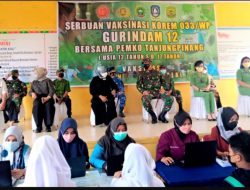 Danrem 033/WP : Kolaborasi Vaksinasi Dorong Percepatan Herd Immunity