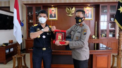 Jalin Silahturahmi dan Sinergi, Bea Cukai Batam Kunjungi Polda Kepri