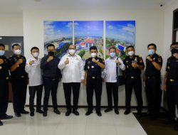 Bea Cukai Batam Terima Kunjungan Kadin Batam, Silahturahmi Upaya Meningkatkan Iklim Bisnis di Kawasan Bebas Batam