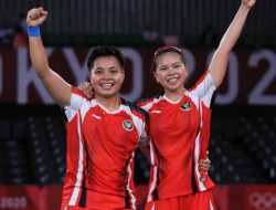 Harapan Medali Emas Olimpiade di Pundak Greysia/Apriyani