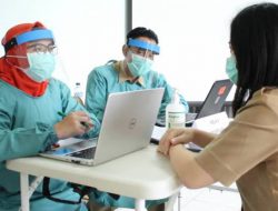 Penerima Vaksin Dosis Pertama Mencapai 56 Juta Jiwa