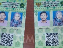 Ini Respon Kemenag! Kartu Nikah Digital Bukan Pengganti Buku Nikah Fisik