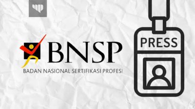 Pelaksanaan SKW di Kepri Didukung Polda Kepri, Asesor Mangapul Matondang : Mohon Dukungan Rekan Pers