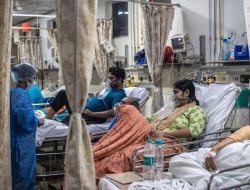 Kasus Covid-19 India Tembus 32 Juta