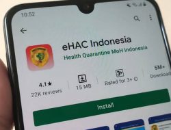 Ada Kebocoran Data di Aplikasi e-HAC, Kemenkes Minta Masyarakat Beralih ke PeduliLindungi