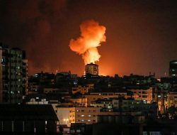 Jet – Jet Tempur Israel Kembali Gempur Jalur Gaza