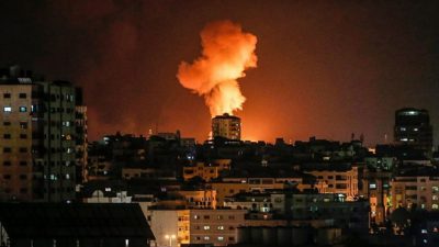 Jet – Jet Tempur Israel Kembali Gempur Jalur Gaza