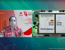 Lima Juta Vaksin Sinovac Dalam Bentuk Jadi Tiba di Tanah Air