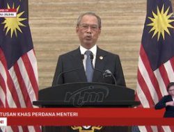 Muhyiddin Yassin Resmi Mundur, Ini PM Malaysia Sementara