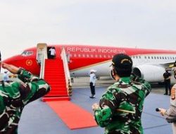 Jokowi Ke Kaltim Resmikan Tol Penunjang Ibu Kota Baru dan Tinjau Vaksinasi