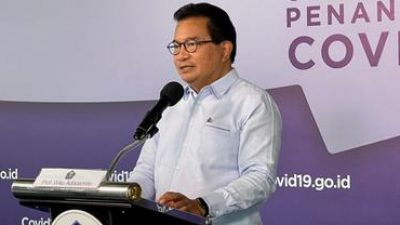 Satgas Covid-19 Sebut Waspada Gelombang 3 Covid-19 di Indonesia