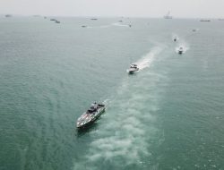 Bea Cukai Kepri Tangkap Penyelundup Rokok dan Bir Tiger Ilegal