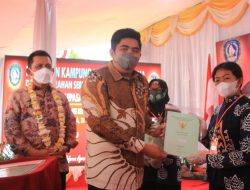 Lama Berjuang, Warga Desa Lancang Kuning Akhirnya Dapat Sertifikat Tanah Dan Pelepasan Kawasan Hutan