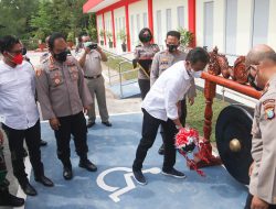 Peresmian Gedung Pelayanan Terpadu Polresta Barelang