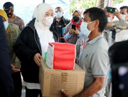 Gerak Cepat Rudi Bantu Warga Korban Kebakaran