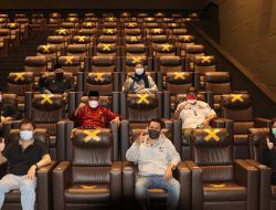 Bioskop Akan Kembali Dibuka, Pemko Batam Cek Kesiapan Prokes