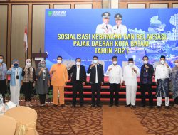 Pemko Batam Berikan Relaksasi Pajak bagi Pelaku Usaha