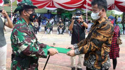 Pemko Batam Gelontorkan Rp1,8 M Sukseskan TMMD ke-112