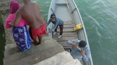 ‘Nek Penuh’ Sekujur Tubuhnya dan Kulitnya Melepuh Terkelupas Seperti Tercelur Air Panas (2)