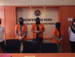 Pelaku Pencucian Uang Rp.7,9 Miliar di Batam Ditangkap Polisi