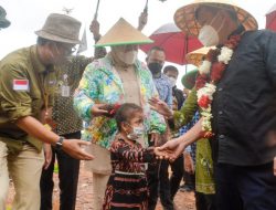 Wagub Marlin dan Wamen Surya Tjandra Kunjungi Pulau Pelampong