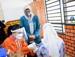 PKK Kepri Ikut Percepat Vaksinasi Anak-anak