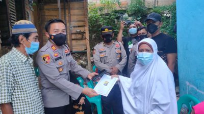 Kapolsek Lubuk Baja Kunjungi Rumah Korban Dimas Andrean, Remaja Hanyut di Saluran Air