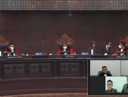 MK Bakal Minta Keterangan Presiden dan DPR Terkait Perkara UU Pers