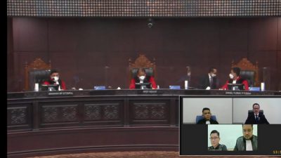 MK Bakal Minta Keterangan Presiden dan DPR Terkait Perkara UU Pers