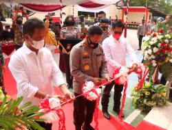 Kapolda Kepri Resmikan Gedung Pelayanan Terpadu Parama Satwika Polresta Barelang