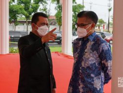 Dikunjungi Rombongan dari Bappenas, Gubernur Sebut Ini Bentuk Perhatian Khusus