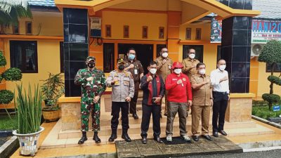 Dukung PTM, BIN Vaksin 4.000 Pelajar SMA di Deli Serdang