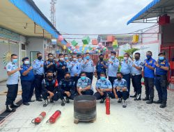 Antisipasi Kebakaran, Lapas Lubuk Pakam dan Dinas Pemadam Kebakaran dan Penyelamatan Kab. Deli Serdang Gelar Simulasi Kebakaran