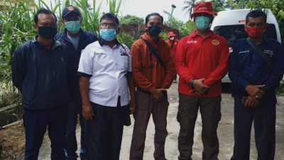 Mobil Vaksin Keliling BIN ‘Door To Door’ Layani Warga di Desa Beringin, Deli Serdang