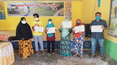 Realisasi Penyaluran BLT-DD Desa Denai Lama Tepat Sasaran dan Perketat Prokes