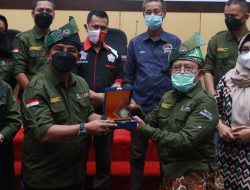 Penandatangan MoU Tempat Uji Kompetensi Antara LSP Pers Indonesia dan Universitas Batam