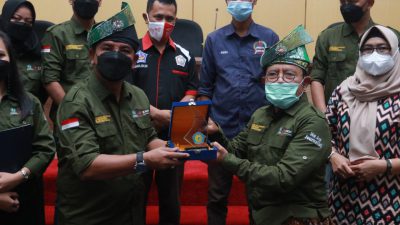 Penandatangan MoU Tempat Uji Kompetensi Antara LSP Pers Indonesia dan Universitas Batam