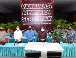 Wagub Marlin : Sinergi Akan Percepat Terbentuknya ‘Herd Immunity’