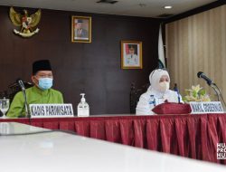 Hadiri Puncak KKI 2021, Wagub Marlin : Kemajuan UMKM Tanggungjawab Bersama