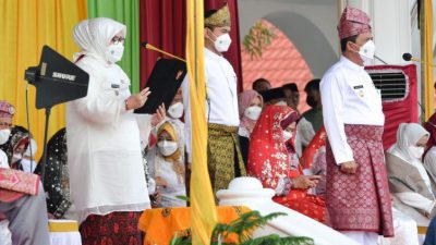 Bacakan Visi Misi di Hari Jadi Kepri, Wagub Marlin Bertekad Bawa Kepri Semakin Makmur