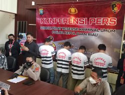 Ditreskrimum Polda Kepri Amankan 3 Orang Tersangka Curat
