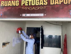 Antisipasi Gangguan Kamtib Lapas Lubuk Pakam Kanwil Kemenkumham Sumut Memasang 10 APAR di Tempat Strategis