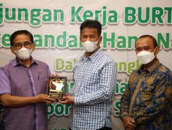 Kepala BP Batam Terima Kunjungan BURT DPR RI
